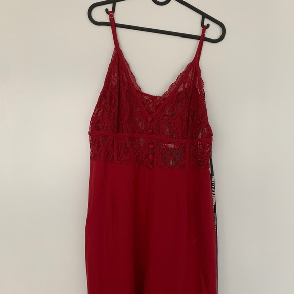 RED ROMPER BUNDLE - Red Romper & Red Jumpsuit - Picture 5 of 8